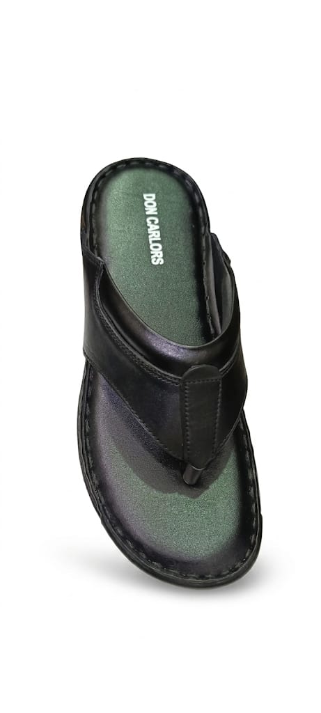 DC-0062 | Premium Leather Comfort Slippers