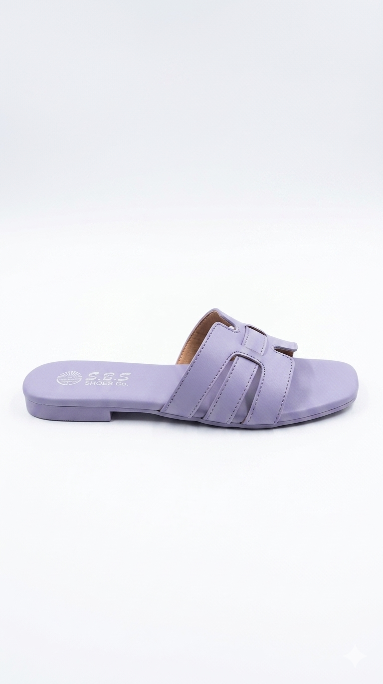 Purple Haze Women's Flat Sandals