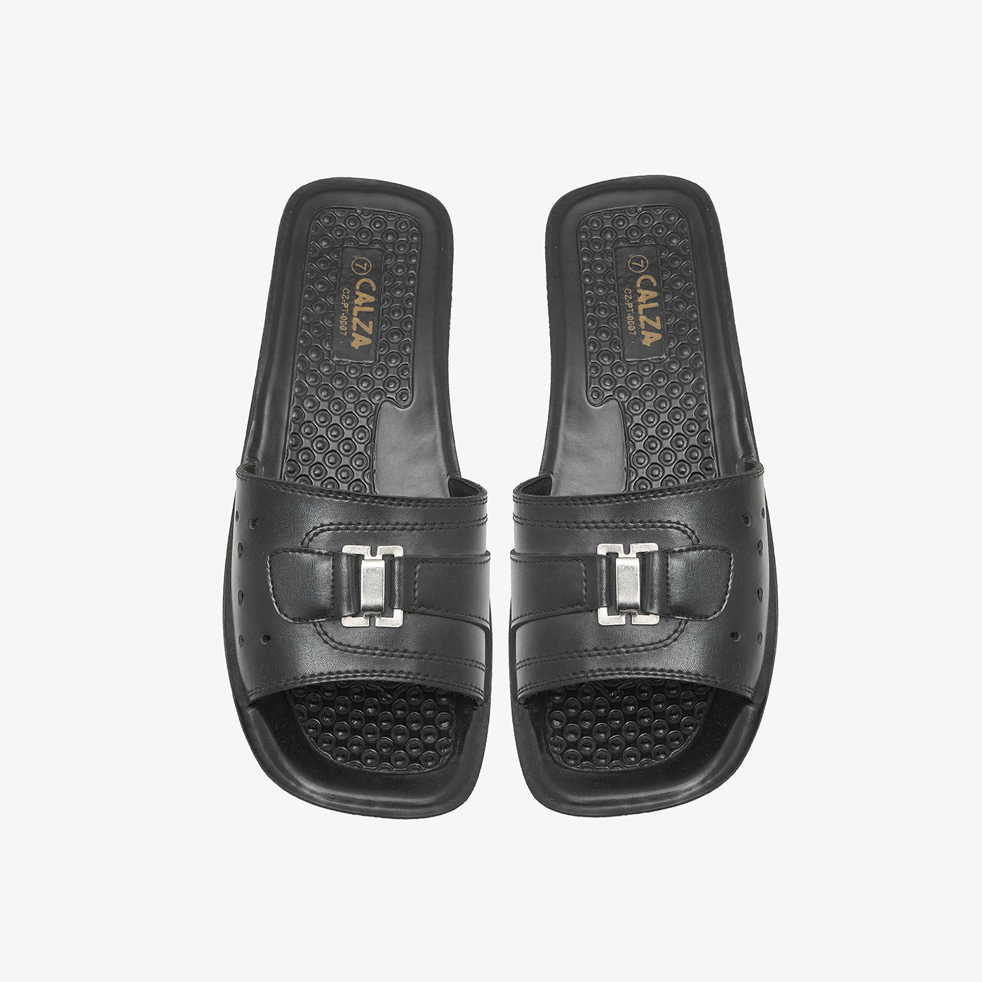 CZ-PT-0007 Original Calza Buckled Slipper