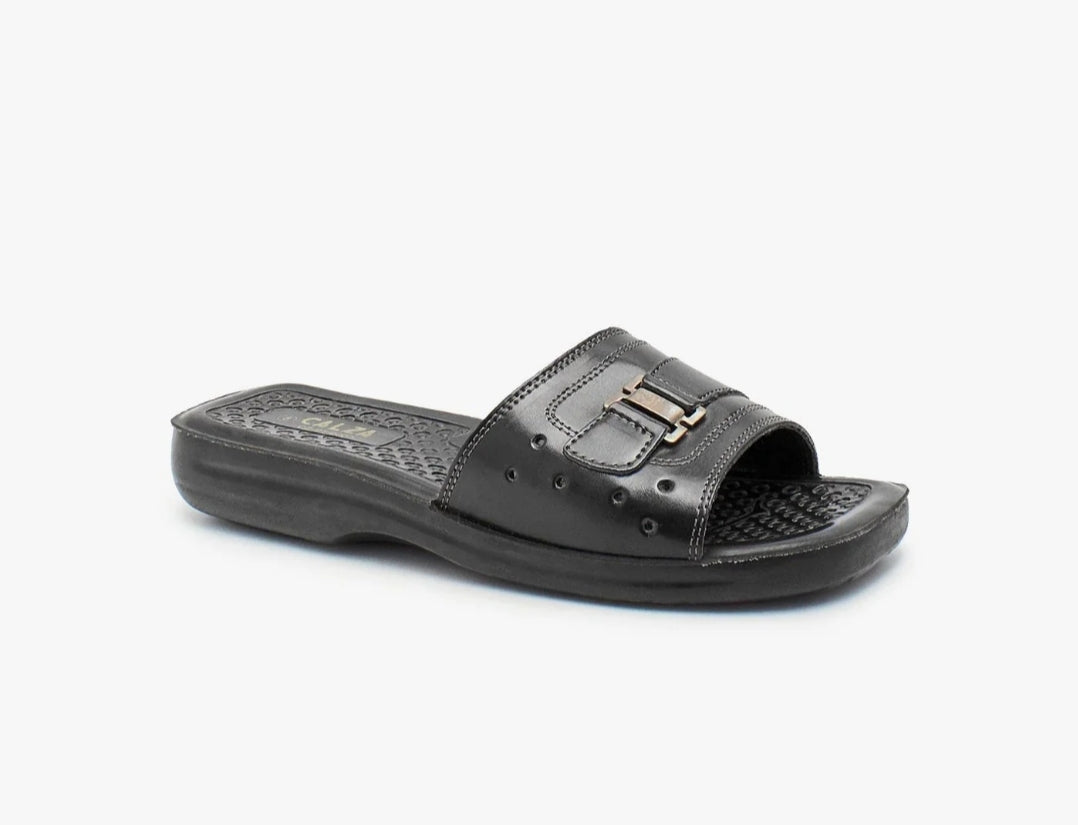 CZ-PT-0007 Original Calza Buckled Slipper