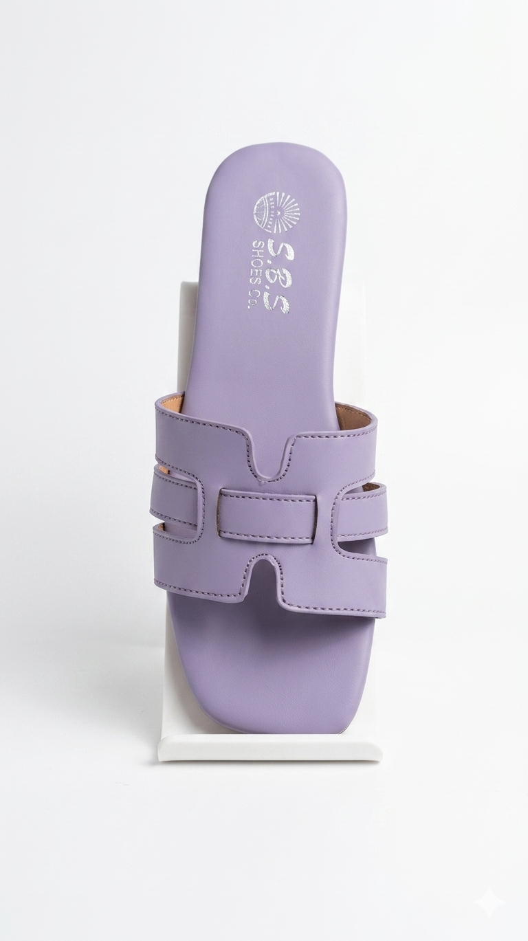 Purple Haze Women's Flat Sandals