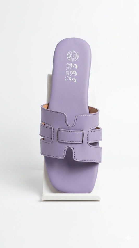 Purple Haze Women's Flat Sandals